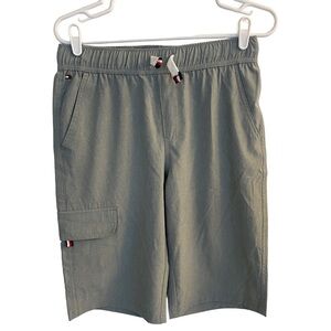 Tommy Hilfiger Light Grey Cargo Shorts Sz XL (20 boys )